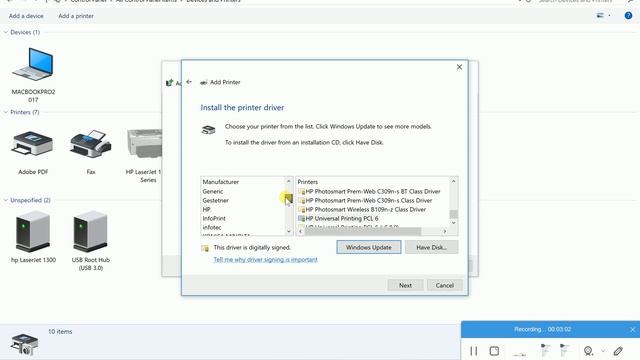 hp laserjet 1300 does not work on windows 10 смотреть онлайн