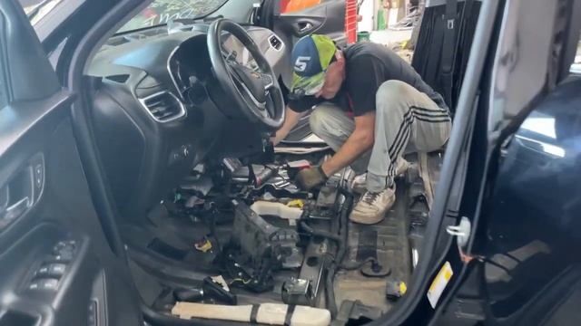 Видео отчёт для заказчика #chevrolet equinox оживление утопленника. Авто из США ??. смотреть онлайн