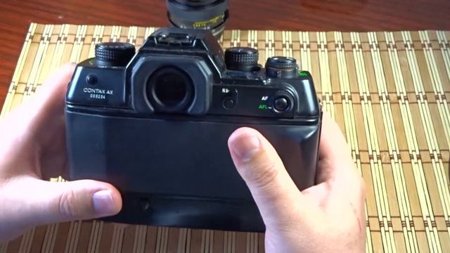 Пленочный чердачок. Выпуск №3. Contax AX  (обзор, примеры снимков).