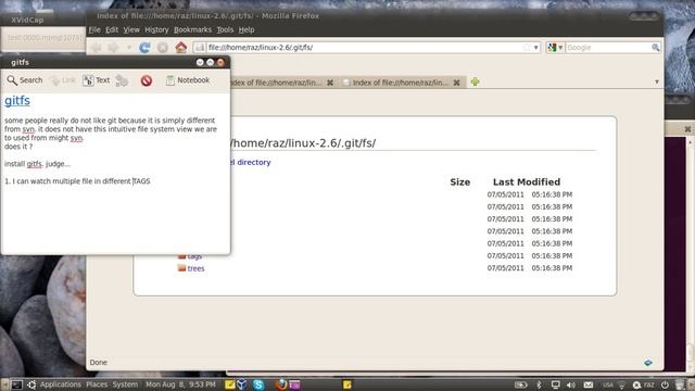 gitfs the git filesystem смотреть онлайн