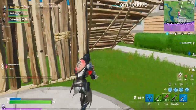 Xeon E5 2667 v2 ✔ FORTNITE FPS STREAM TEST ? Padre e Hija jugando a Fortnite Gameplay pc en Españo смотреть онлайн