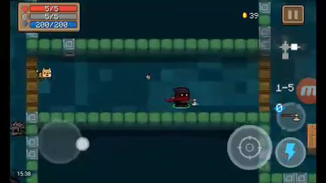 [Soul knight] Выпал меч великого рыцаря!!!😊 смотреть онлайн
