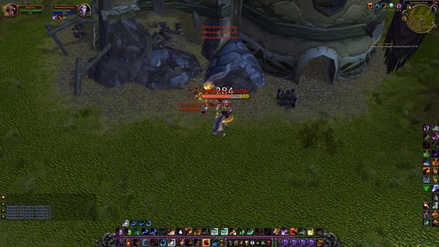 Stopping The Spread, WoW TBC Quest