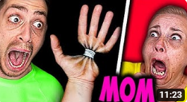 TikTok Wigofellas PRANKS on MOM - Wigofellas PRANKS on Girlfriend - Wigofellas TikTok PRANKS DAY 98