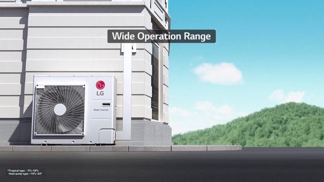 LG HVAC Single Split