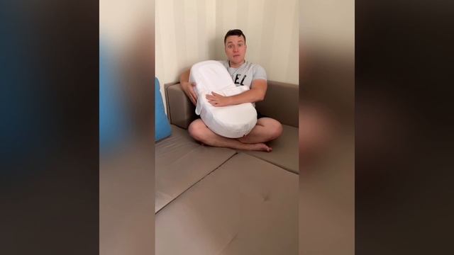 Обзор кокона - позиционера CocoonaBaby от Redcastle смотреть онлайн