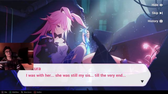 Yae and Sakura "Imaginary" Tree? Chapter 12 Playthrough| Honkai Impact 3rd Reaction [Live] смотреть онлайн