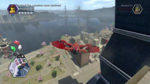 LEGO CITY UNDERCOVER 100% #22-Все флаги космонавта