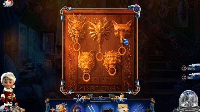 Christmas Stories 5: The Gift of the Magi Collector's Edition - ЧАСТЬ 8 (ВТОРОЙ ЭТАЖ) смотреть онлайн