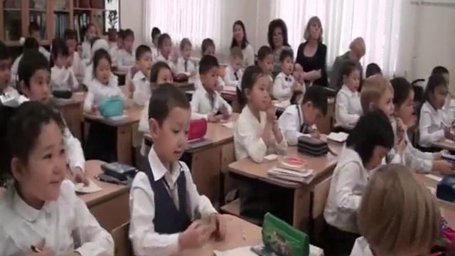 Открытый урок в первом классе на тему: 