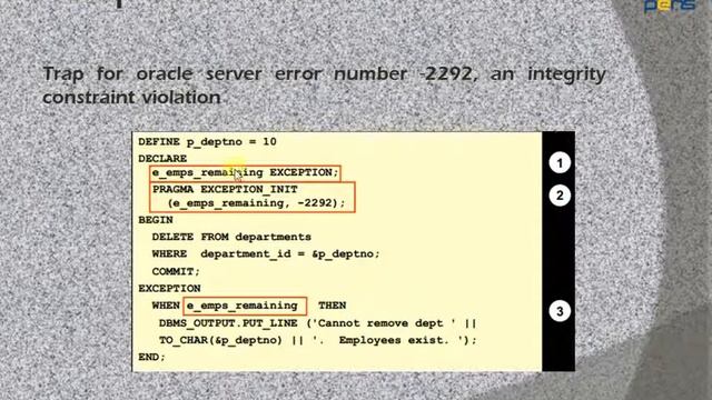 Exception Handling смотреть онлайн