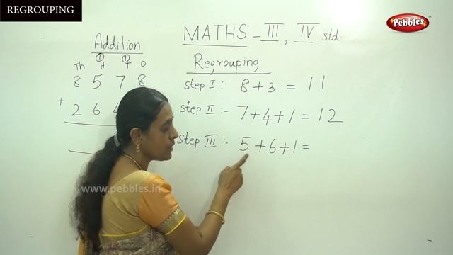 3rd & 4th STD Maths | Addition Regrouping & Properties Of Addition | CBSE Syllabus Mathematics смотреть онлайн