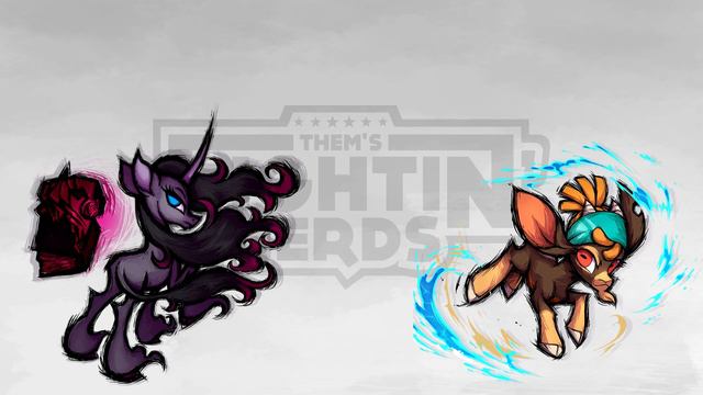 Them's Fightin' Herds OST - The Woodlands (Shanty) смотреть онлайн