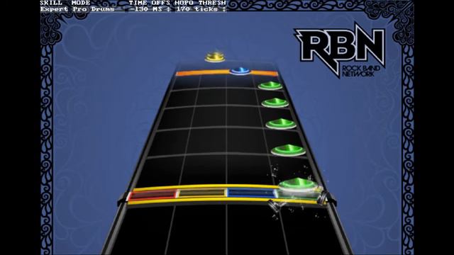 Rock Band Drums Custom - The Parallax II: Future Sequence (Part 2) - 2x Bass Pedal смотреть онлайн