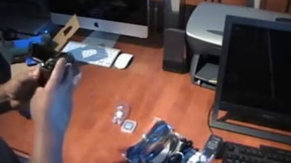 UNBOXING Panasonic HD Video Camera HDC SD40 UNBOXING