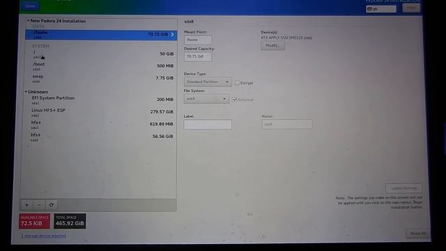 Triple boot Apple Mac easily, with OS X , Fedora Linux and Windows 10 смотреть онлайн