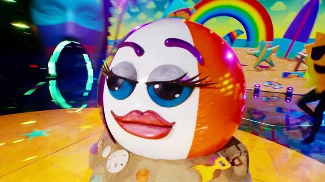 Beach Ball sings "Party in the U.S.A." by Miley Cyrus | THE MASKED SINGER | SEASON 6 смотреть онлайн