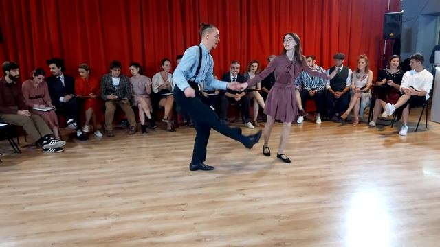 #1 Dmitriy Vostrikov & Ekaterina Gromova - INVITATIONAL GRAND PRIX Mix & Match Lindi & Boogie | 202 смотреть онлайн