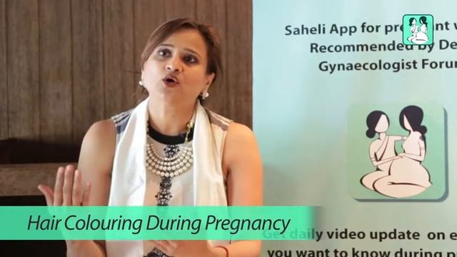 Hair Colouring During Pregnancy смотреть онлайн