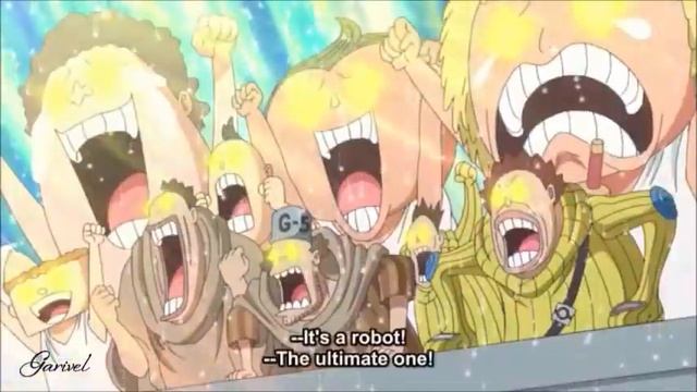 How Boys React To Robots - One Piece смотреть онлайн