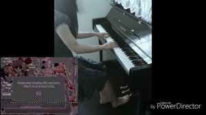 [ddlc]Sayo-nara sayori from Doki-Doki Literature Club! piano cover