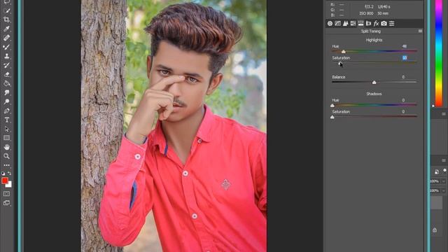 High-End Skin Retouching with Action in Easy Way in Photoshop in Urdu Hindi AR Click,s смотреть онлайн