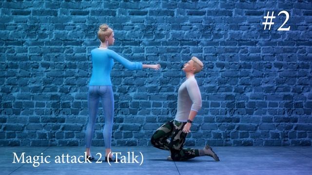 Animation pack Sims4 by Cicada Game ▶▶▶ Magic pack ▶▶▶ DOWNLOAD смотреть онлайн