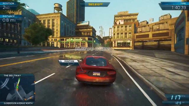 NFS MOST WANTED VIPER RUNNING THE GAUNTLET RACE 20/71 Gameplay No Commentary Video| PLAY PC GAM3Z смотреть онлайн