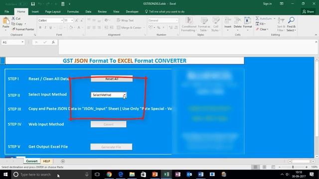 How to Convert Json File of GSTR2 to Excel смотреть онлайн