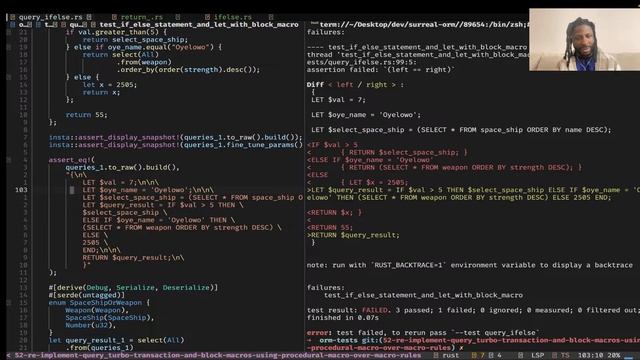 OSS: Advance rust metaprogramming, proc macro and graph ORM смотреть онлайн