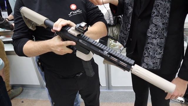 Новый карабин под .345ТК от SWC | Кто такие Sport Weapon Custom? (ORELEXPO) смотреть онлайн