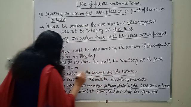 Video No.21,Rules for Use Of Future Continuous Tense. смотреть онлайн