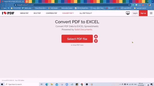 How to convert pdf to excel file? смотреть онлайн