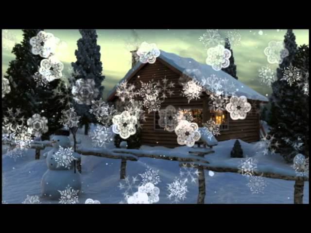 Вечер тихий и морозный. Красивая зимняя песенка. ДМК смотреть онлайн