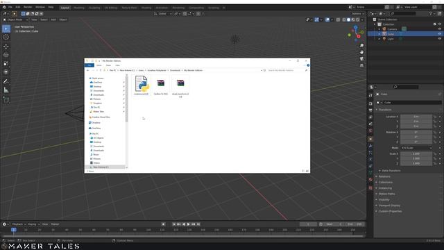 Precision Addons for Blender 2.9+ / 3.0 | Learn Blender Through Precision Modeling | Part - 3 смотреть онлайн