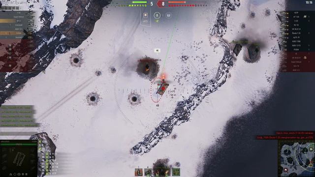 World Of Tanks | ARTY TIME FV304 смотреть онлайн