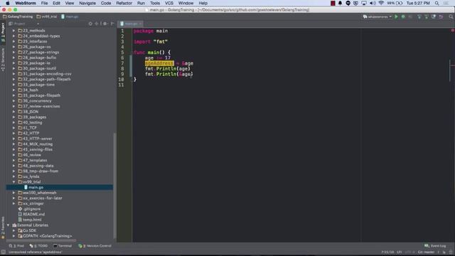 golang structs смотреть онлайн
