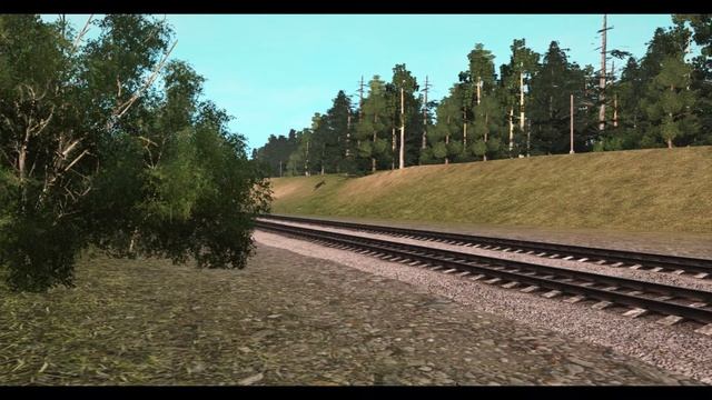 Фирменный поезд Полярная Стрела Сообщением Лабытнанги — Москва Trainz 2019 смотреть онлайн