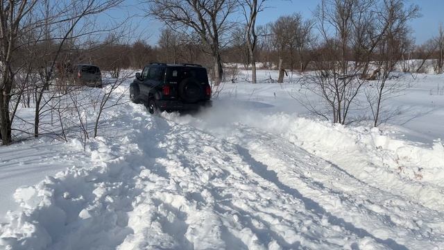 Tank 300 ходами по снегу #tank #джиперы #союзджиперовсамары смотреть онлайн