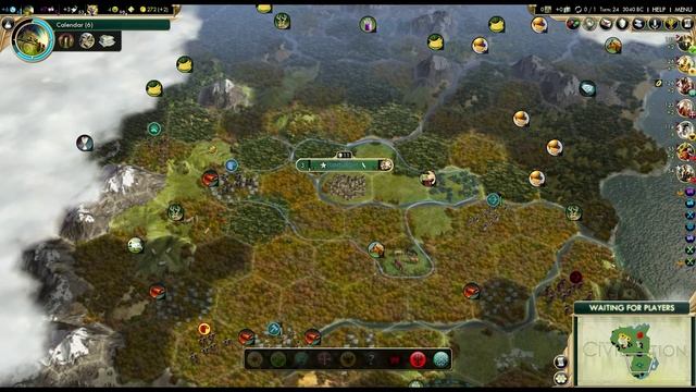 Civilization 5: Deity Twins - Celts #1 смотреть онлайн