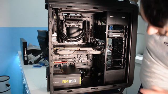 Assemblaggio Computer Gaming Parte 7 - Montaggio Scheda Wireless Fascia Alta Roma смотреть онлайн