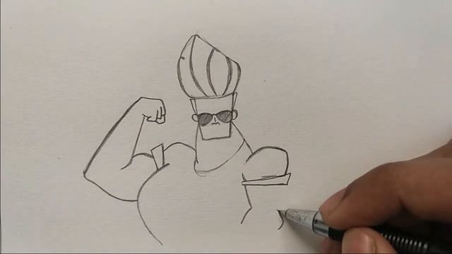 Artoon | How to draw Johnny Bravo смотреть онлайн