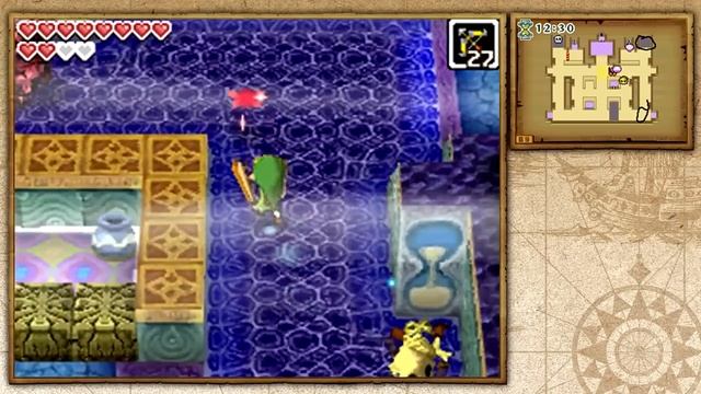 The Legend of Zelda: Phantom Hourglass - Part 26 - Northeastern Sea Chart! смотреть онлайн