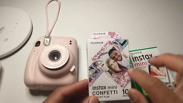 Fujifilm INSTAX Mini 11 Review - Blush Pink смотреть онлайн