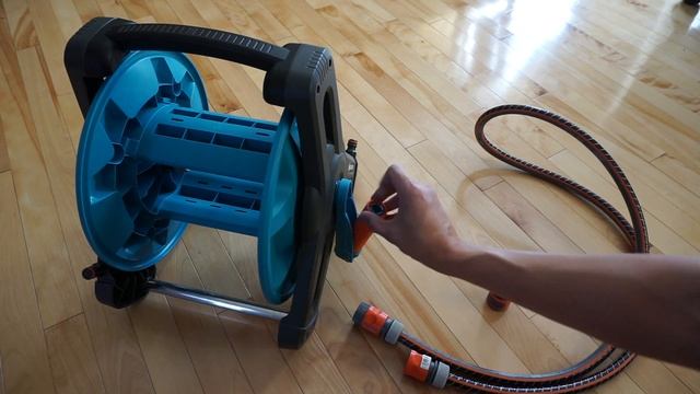 Gardena Classic Hose Reel. смотреть онлайн