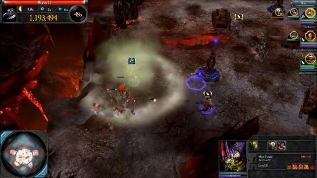 Dawn of War 2 Retribution Last Stand: Hive Tyrant- Miasma and Minions смотреть онлайн