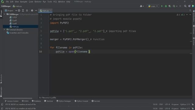 Pdf Merge using Python module PyPDF2 смотреть онлайн