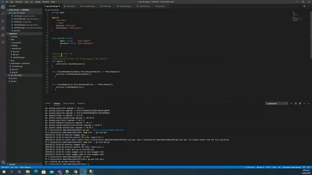 Go Rest API Part 4 Implement Swagger using Swaggo library | PH смотреть онлайн