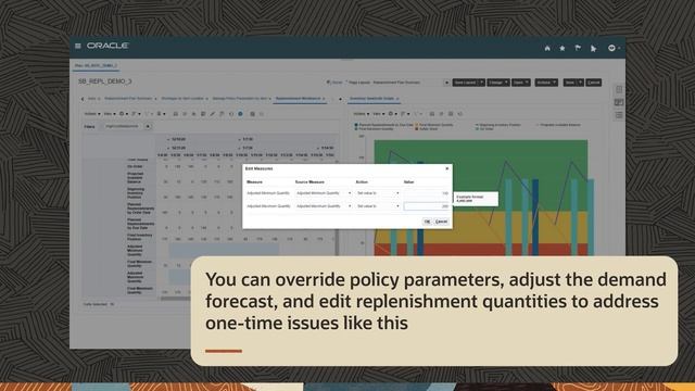 Demand Management - Replenishment Planning смотреть онлайн