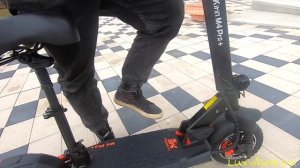 Электросамокат Kugoo M4 pro ПЛЮС - рестайлинг 2023 года - обзор, замер максималки, разбор.